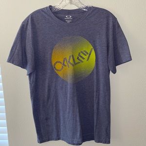 men’s oakley tee